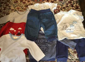 Baby bundle a of clothes 0-3 months