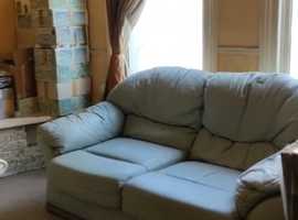 Leather Sofa