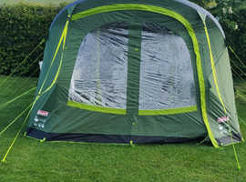 Coleman 4-man tent
