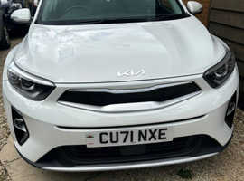 Kia STONIC, 2021 (71) White Hatchback, Manual Petrol, 11,177 miles