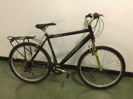 Raleigh Arrow 21 speed hybrid men's medium sized bike