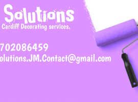 JM Solutions Painting and decorating services