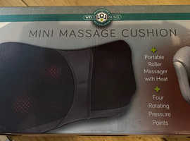 Well Being Mini Massage Cushion Rotating Deep Massager
