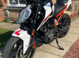 KTM, Duke, 2020, 125cc