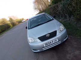 Toyota Corolla, 2004 (04) 1 Owner Diesel 41,000 miles