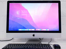 Apple iMac 27" Mid 2010, Intel Core i5, 16GB RAM & 250GB SSD