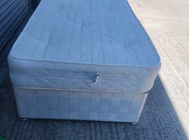 Single divan bed