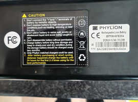 Wanted Carrera Vengeance E-Bike Battery
