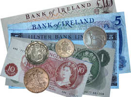 OLD COINS & BANKNOTES WANTED