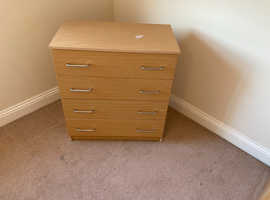 Chest of Draws - 4 Drawer