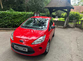 Ford Ka, 2014 (63) Red Hatchback, Manual Petrol, 56,090 miles