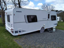 Fantastic Dethleffs Nomad 560 in Cornwall All Site Fees Paid "Offers Invited"