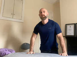 Male Massage Therapist Oxford