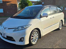 Toyota ESTIMA 2WD AUTO, 2025 (25) White MPV, Manual Petrol, 68,400 miles