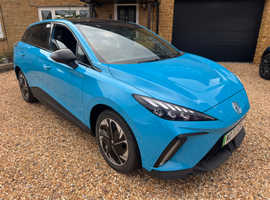 MG 4 Trophy long range 64kw 2023 (72) Blue  Electric, 23000 miles