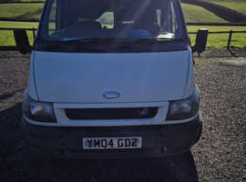Ford Transit mk6 ex minibus/campervan