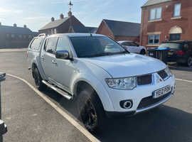 Mitsubishi L200 Barbarian 2012 4WD 2.5 Auto Diesel Double Cab 1 Year MOT Pickup  *12 Months MOT*