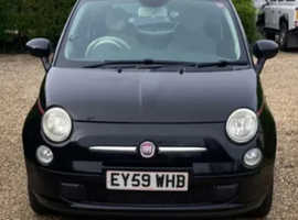 Fiat 500 lounge