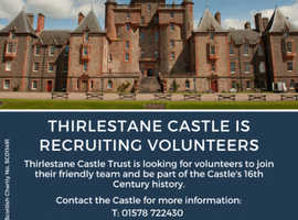 Volunteering Opportunities at an historic castle in the Scottish Borders