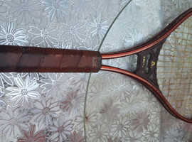 Ascot Pro Big Vintage Tennis Racket