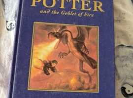 Harry Potter books 2 first editions alll hardcover if interested please get in touch