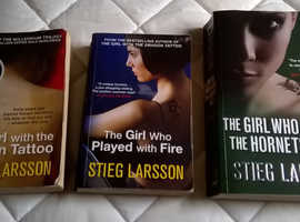 Steig Larsson Trilogy Books - Crime Thrillers