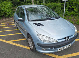 Peugeot 206, 2004 (04) Silver Hatchback, Manual Petrol, 62,208 miles