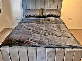 Brand New Luxury King Size Divan Bed With Mattress Available