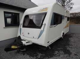Elddis Xplore 422 - 2024 model - automatic mover, ALKO wheel lock etc