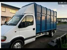3.5 reliable Renault master Horsebox for sale