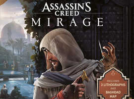 PS5 ASSASSINS CREED MIRAGE LAUNCH EDITION