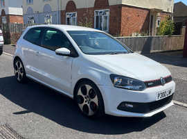Volkswagen Polo, 2014 (14) White Hatchback, Semi auto Petrol, 57,057 miles