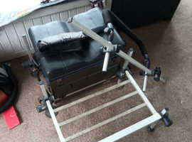 Fox tackle box