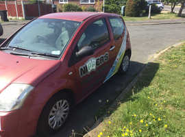 Citroen C2, 2007 (57) Red Hatchback, Manual Diesel, 123309