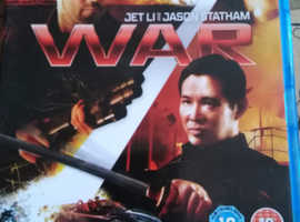 War, Jet Li and Jason Statham, 18 rating