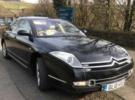 Citroen C6, 2010 (10) Rare 2.2 Litre, Automatic Diesel, 176000 miles
