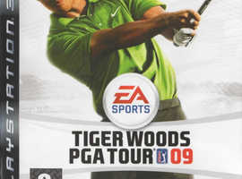 Tiger Woods PGA Tour 09 - Sony PlayStation 3 (2008)