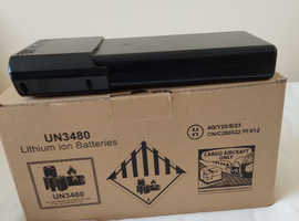 36 Volt pannier ebike battery & charger