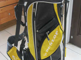 Golf Bag (Yellow) Dunlop