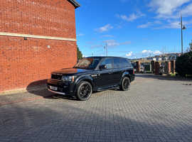 Land Rover Range Rover Sport, 2011 (11) Black Estate, Automatic Diesel, 112,228 miles