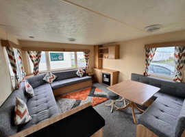 static caravan for sale sited on a holiday park barmouth wales - call morgan