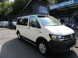 2019 Volkswagen transporter t30 150bhp bmt s/line camper with air con