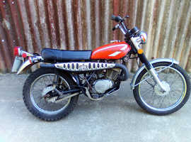Suzuki ts185 1977
