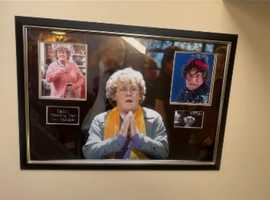 Mrs browns boys signed picture