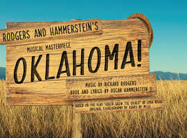Oklahoma! - The Musical presented by Elods at Wyllyotts Theatre, Potters Bar - 14th to 18th  October