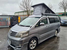 Toyota Alphard 3.0V6 220ps BY WELLHOUSE Automatic 2WD 2007 with only 36554 miles, high spec base model lovely condition