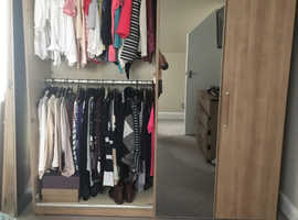 Second Hand Wardrobes For Sale In Dinton Buy Used Bedroom