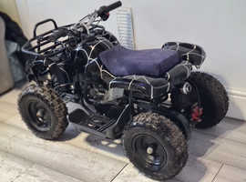 KIDS 50CC QUAD