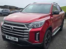 Ssangyong Musso 2.2D Saracen Double Cab Pickup - 12K Miles