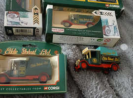 Vintage Eddie stobart vehicles